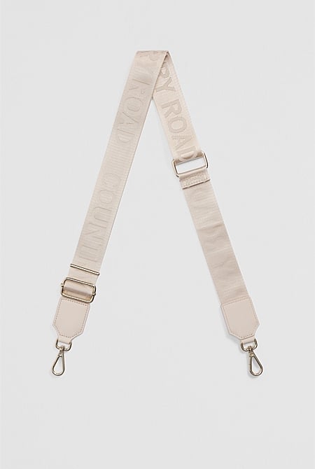 Nylon Branded Bag Strap