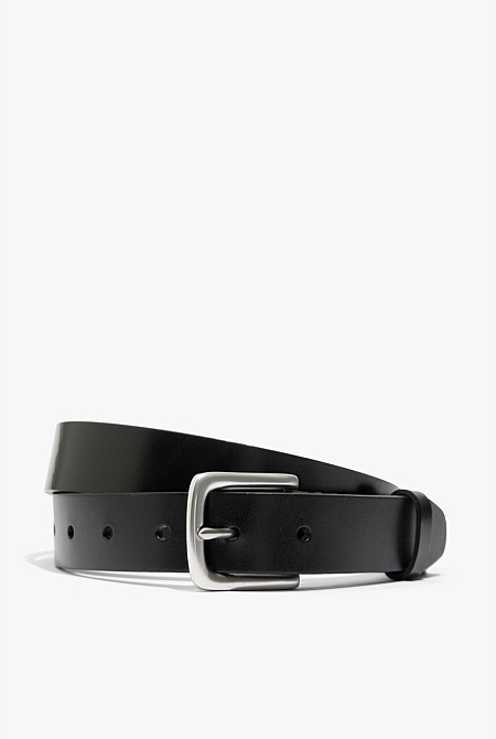 Leather Chino Belt