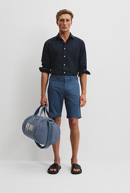 Verified Australian Cotton Stretch Chino Short