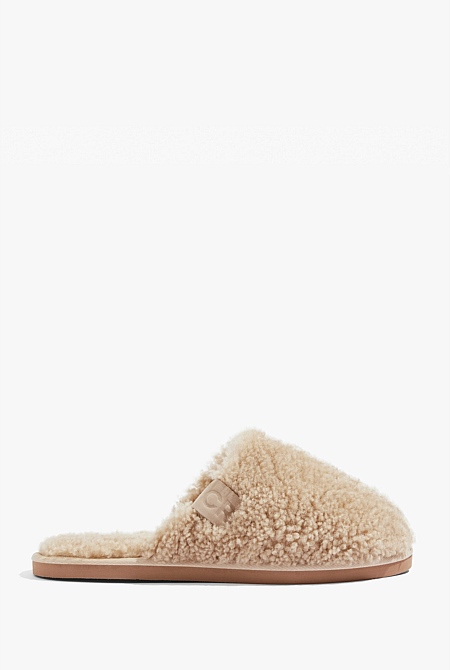 Australian Made Teddy Shearling Slip-On