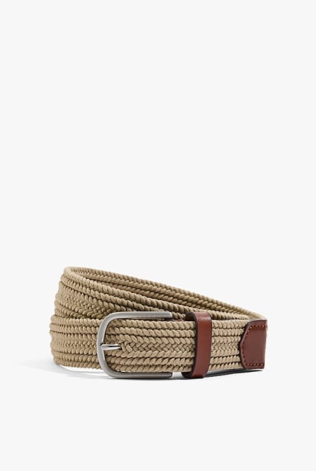 Stretch Woven Belt