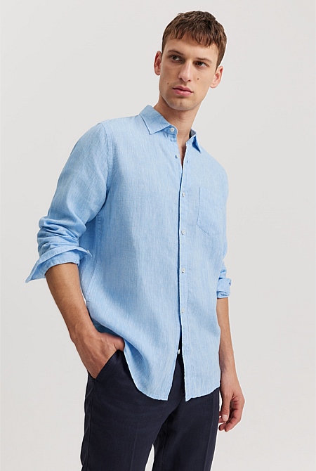 Shop Men's Casual Shirts Online - Country Road