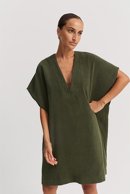 Australian Cotton Terry Kaftan