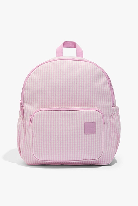 Rose Gingham Backpack - Accessories | Country Road