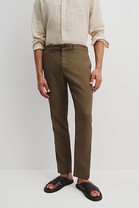 Cotton Linen Pant