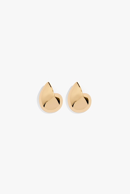 Fold Stud Earring