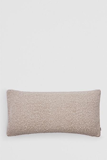 Marley Organically Grown Cotton 40x80 Cushion