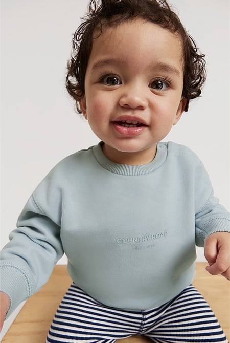 Shop Baby Boys' Sweatshirts & Sweatpants Online - Country Road