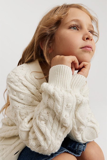 Girl's Knitwear | Country Road Online