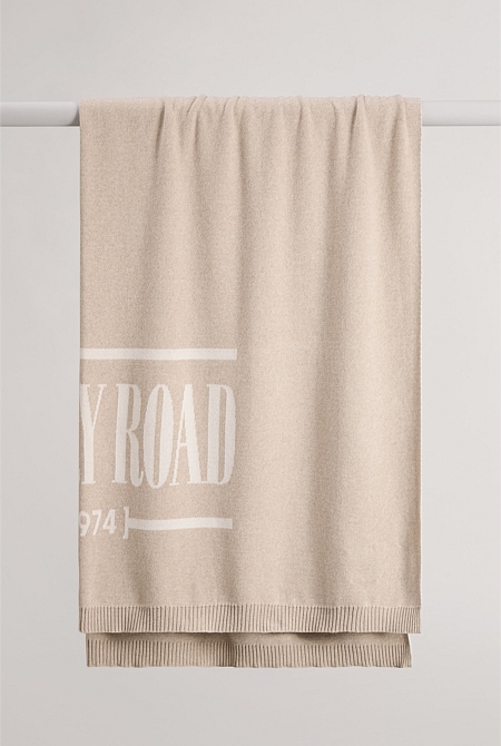 CR Organically Grown Cotton Heritage Throw