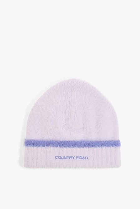 Fluffy Knit Beanie