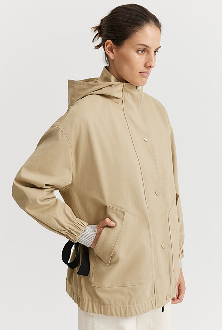 Longline Anorak