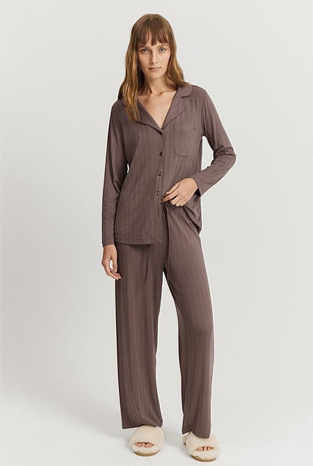 Wide Leg Pyjama Pant