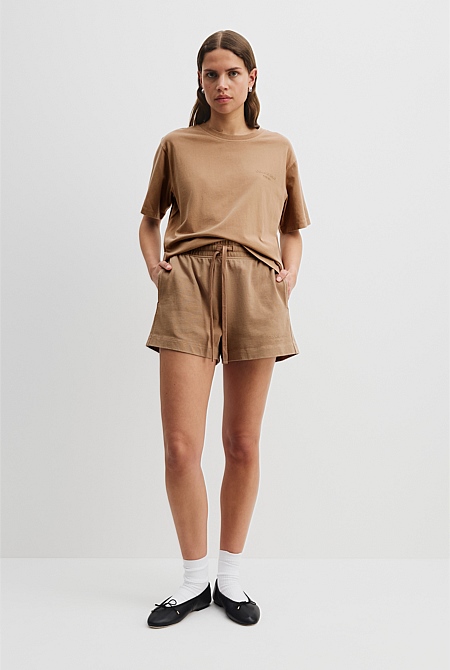 Shop Women's Cotton, Linen & Denim Shorts Online - Country Road