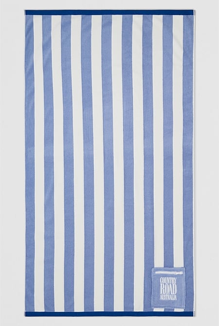 Archive Verified Australian Cotton Pocket Beach Towel