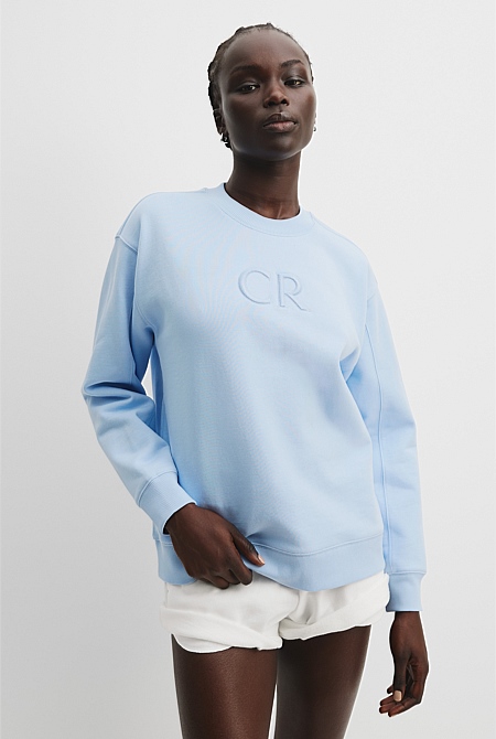 Australian Cotton CR Logo Sweat