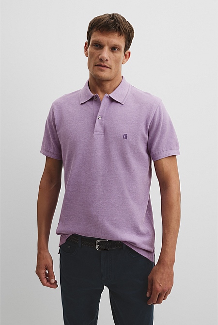 Verified Australian Cotton Pique Polo