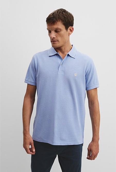 Verified Australian Cotton Pique Polo