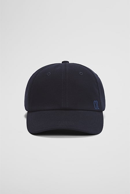 Australian Cotton Pique Logo Cap