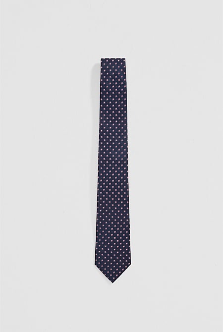 Silk Novelty Tie