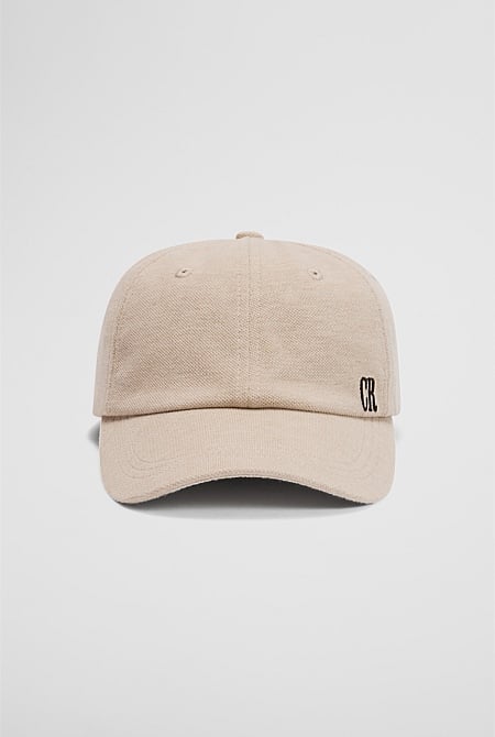 Australian Cotton Pique Logo Cap