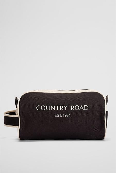 Country Road Wash Bag