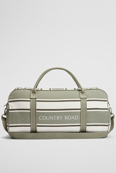 Verified Australian Cotton Harry Stripe Tote