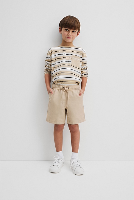 Cotton Linen Short