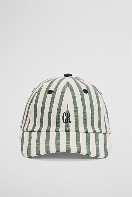 Stripe Logo Cap