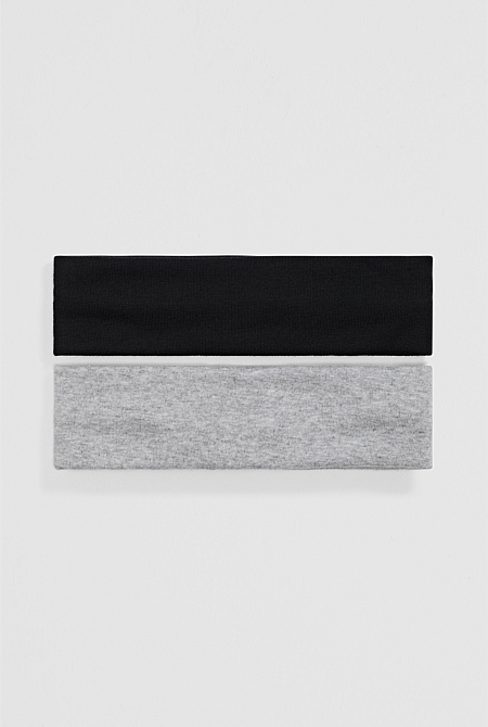 Cotton Headband Pack of 2