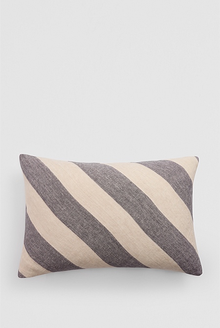 Pipi Organically Grown Linen 40x60 Cushion