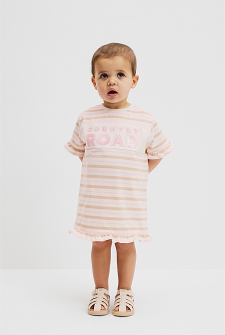 Organically Grown Cotton Logo T-Shirt Dress