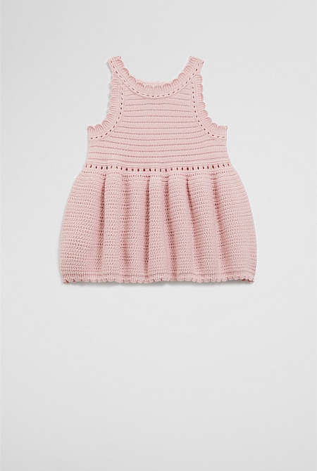 Organically Grown Cotton Knit Cami