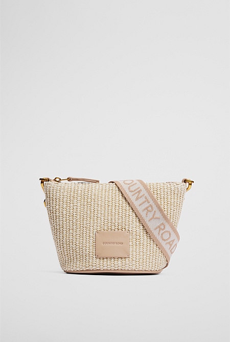 Basket Crossbody Bag