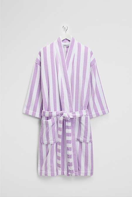 Melba Verified Australian Cotton Pool Robe