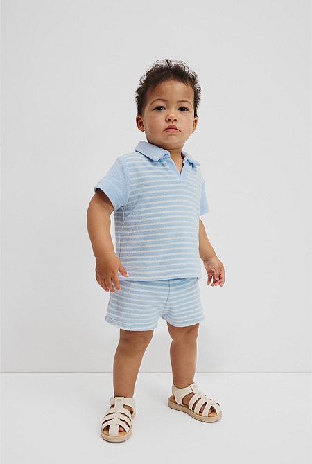 Organically Grown Cotton Terry Short