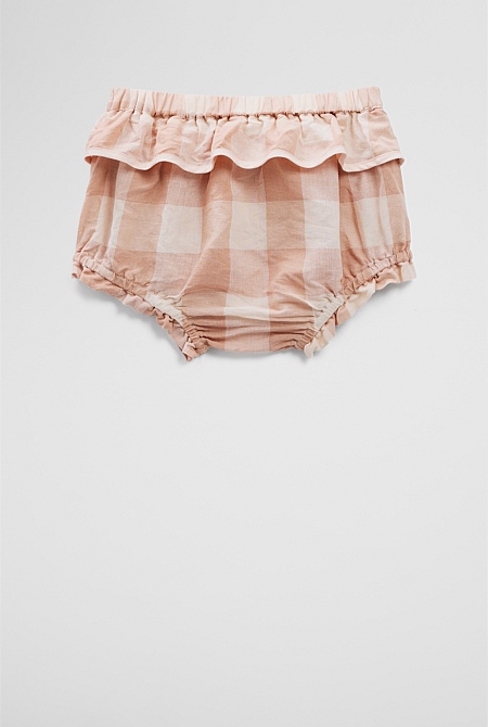 Check Frill Bloomer