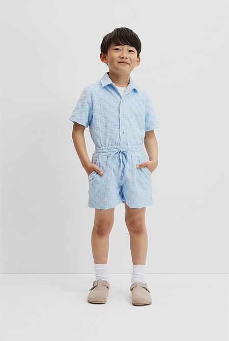 Organically Grown Cotton Terry Short