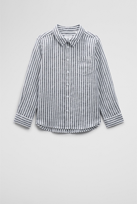 Organically Grown Linen Shirt