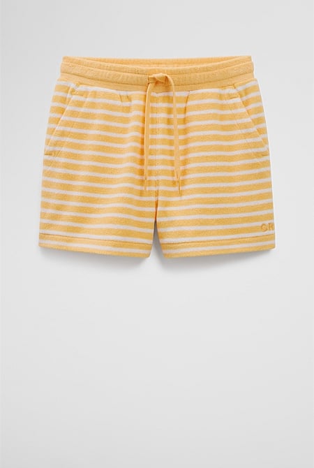 Organically Grown Cotton Terry Short