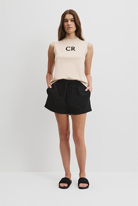 Verified Australian Cotton CR Logo Short