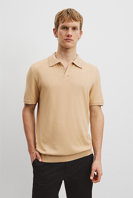 Cotton Silk Trophy Polo