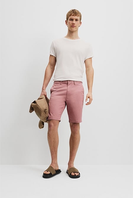 Verified Australian Cotton Stretch Chino Short