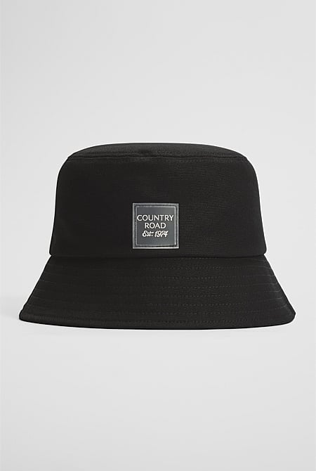 Australian Cotton CR Classic Logo Bucket Hat