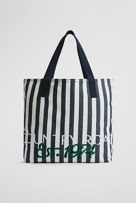 Verified Australian Cotton Classic Logo Shopper