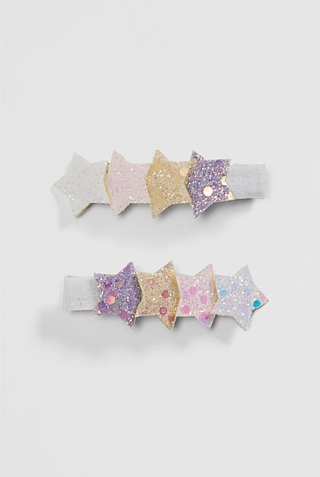 Star Clip Pack of 2