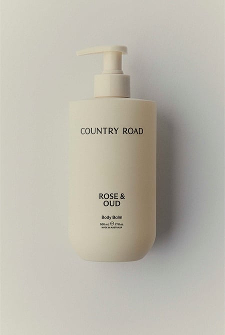 Australian Made Rose & Oud Body Balm 500mL