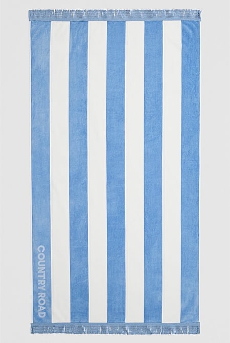 Beau Australian Cotton Beach Towel