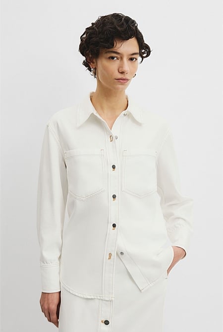 Pocket Detail Shirt