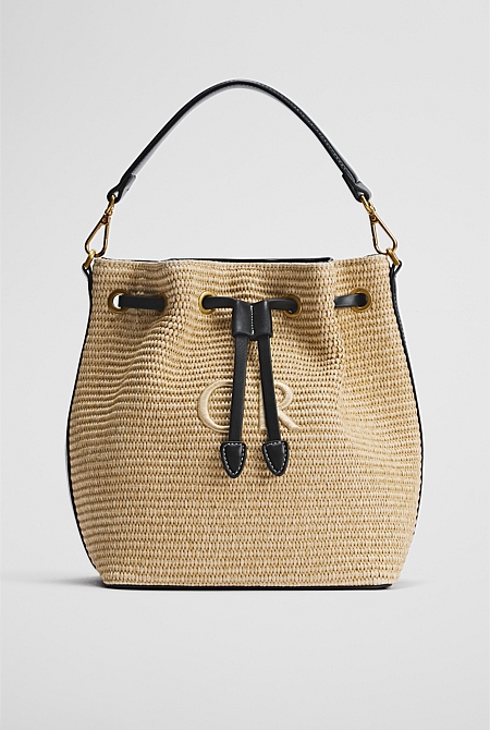 Country Road Bucket Bag